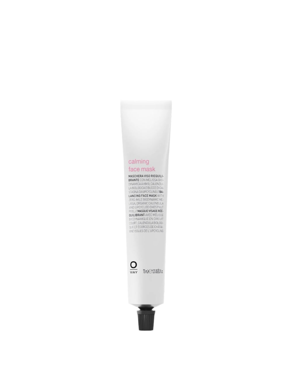 calming face mask