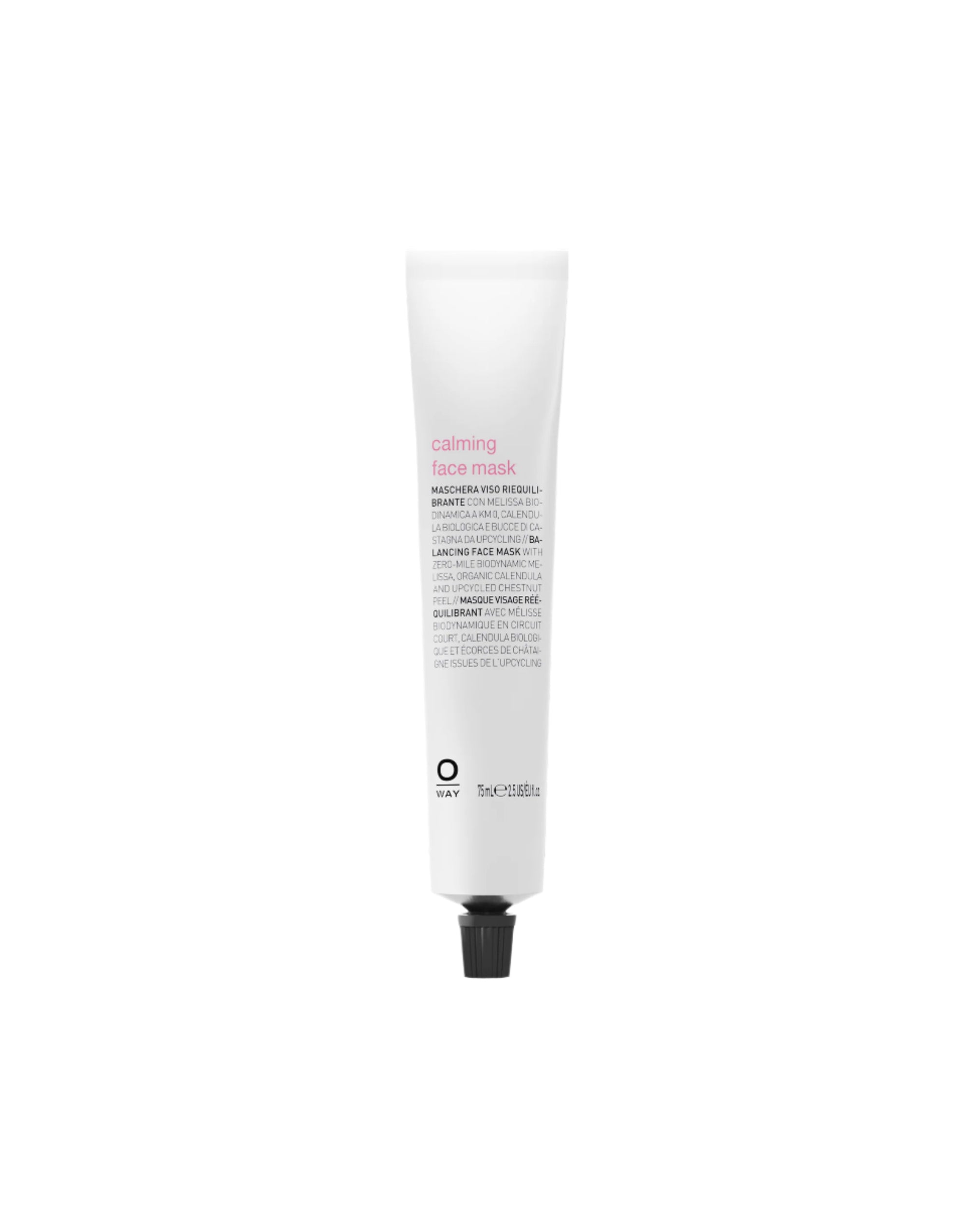 calming face mask