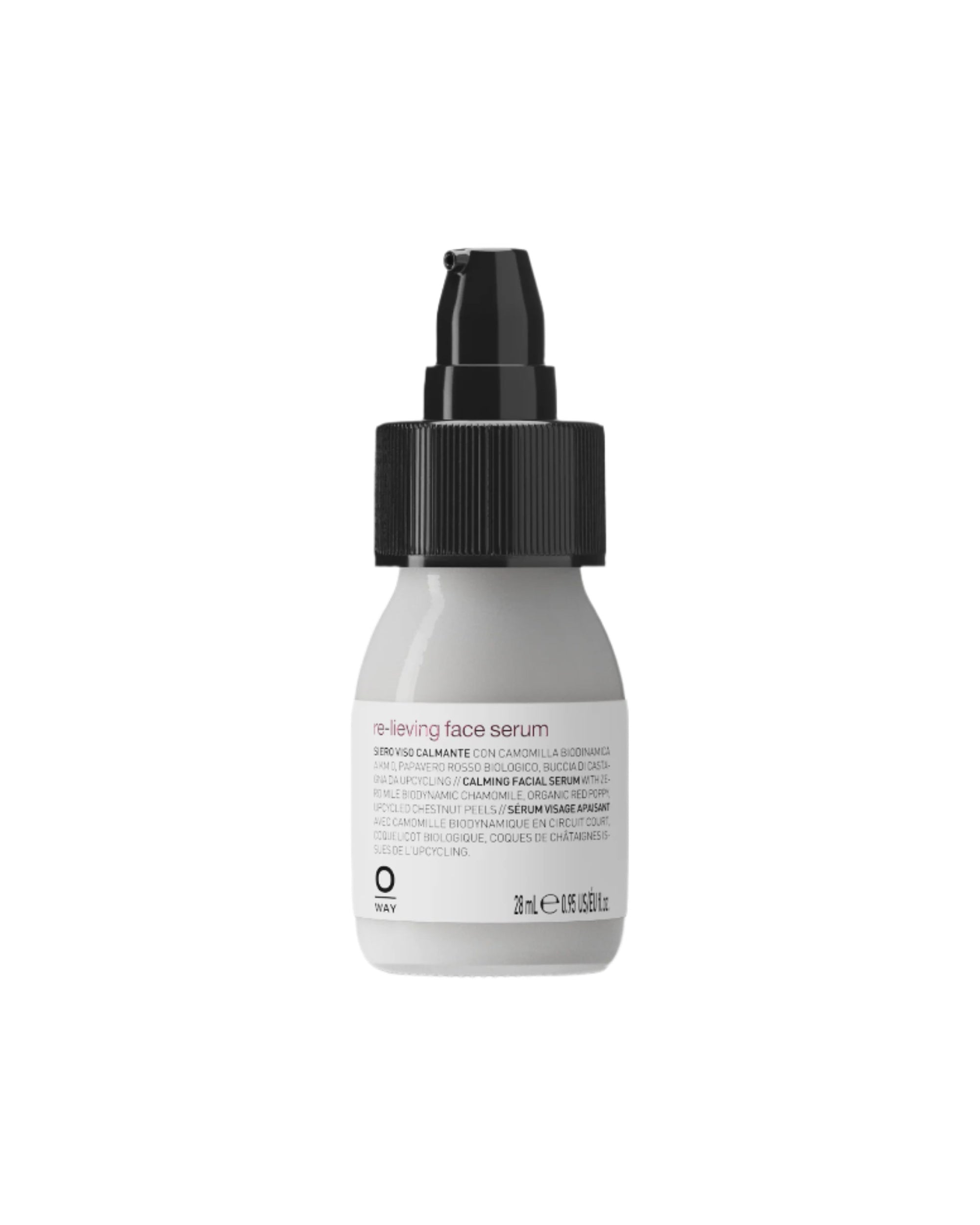 re-lieving face serum