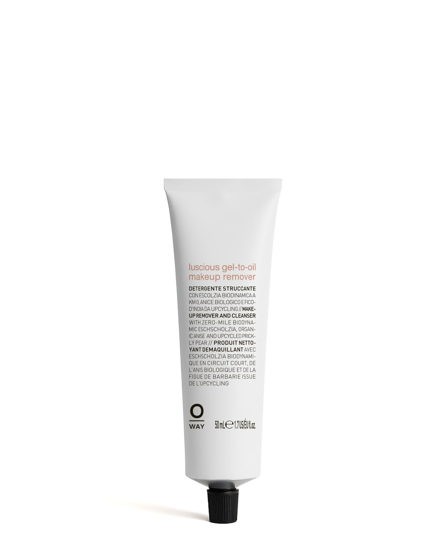 luscious gel-to-oil make up remover
