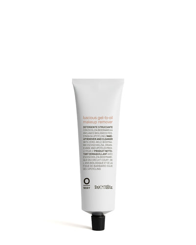 luscious gel-to-oil make up remover