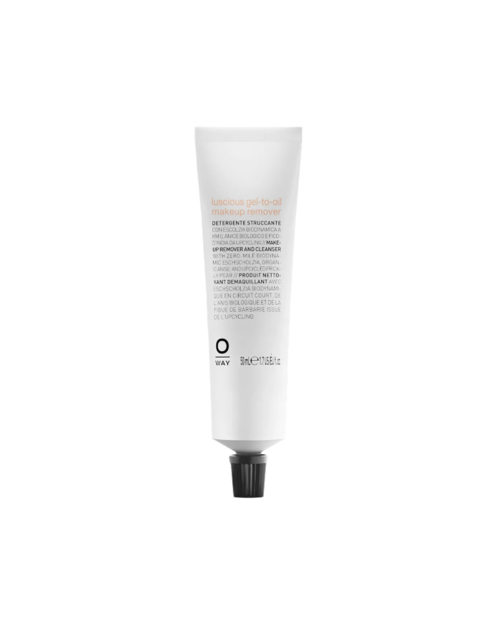 luscious gel-to-oil make up remover