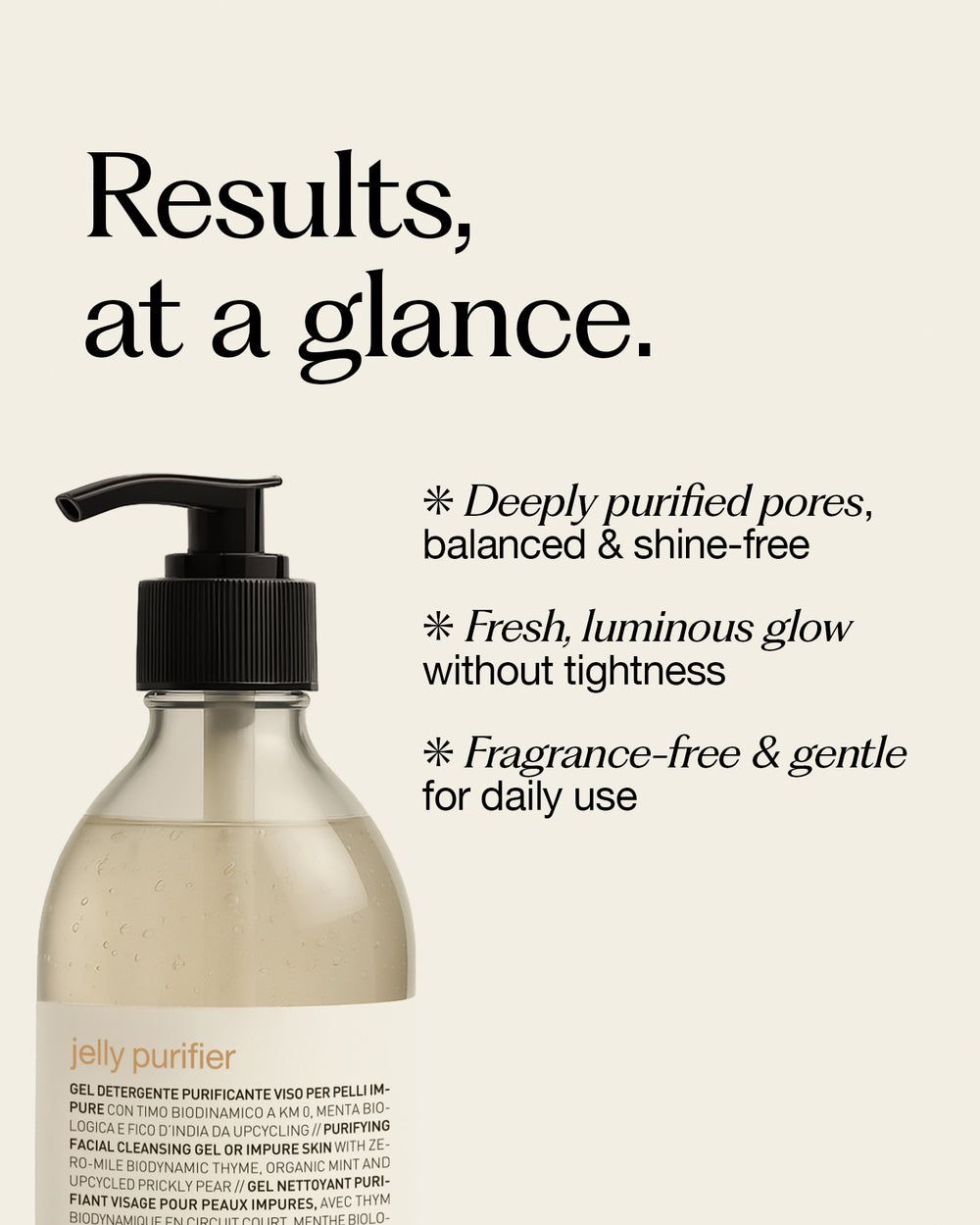 jelly purifier