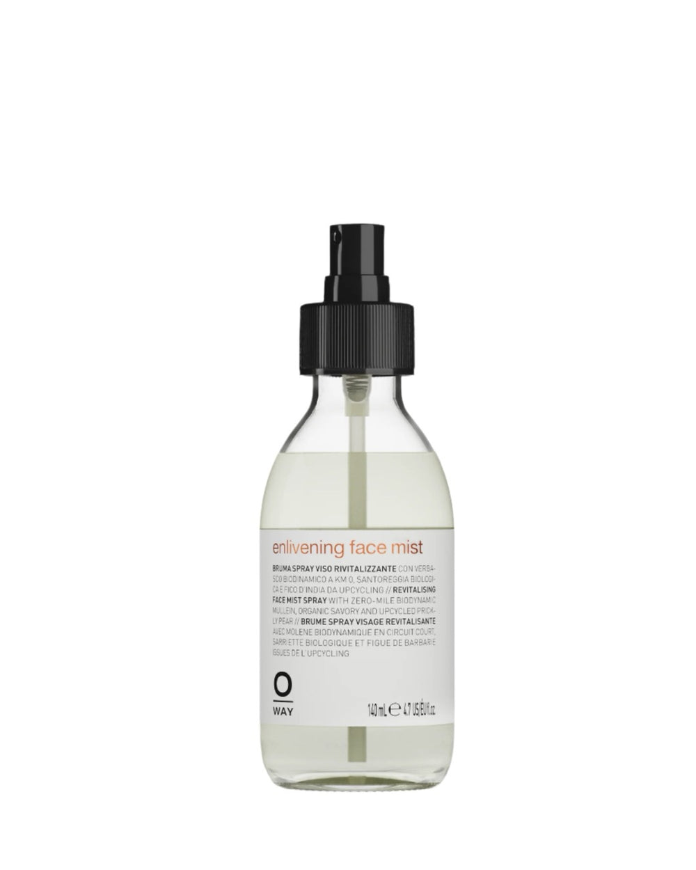 enlivening face mist