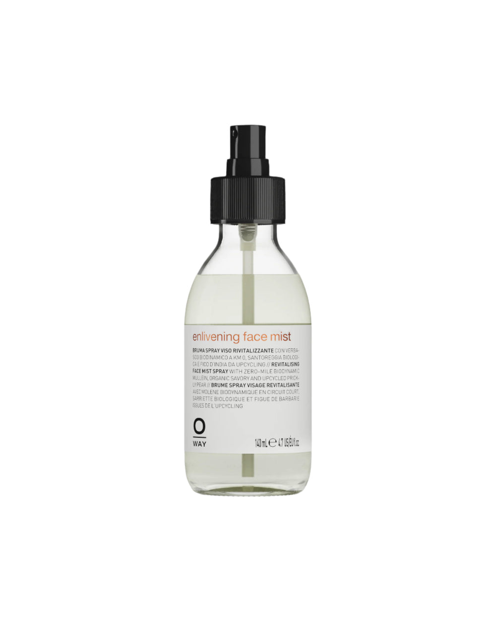 enlivening face mist