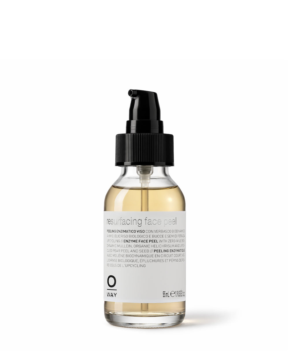 resurfacing face peel