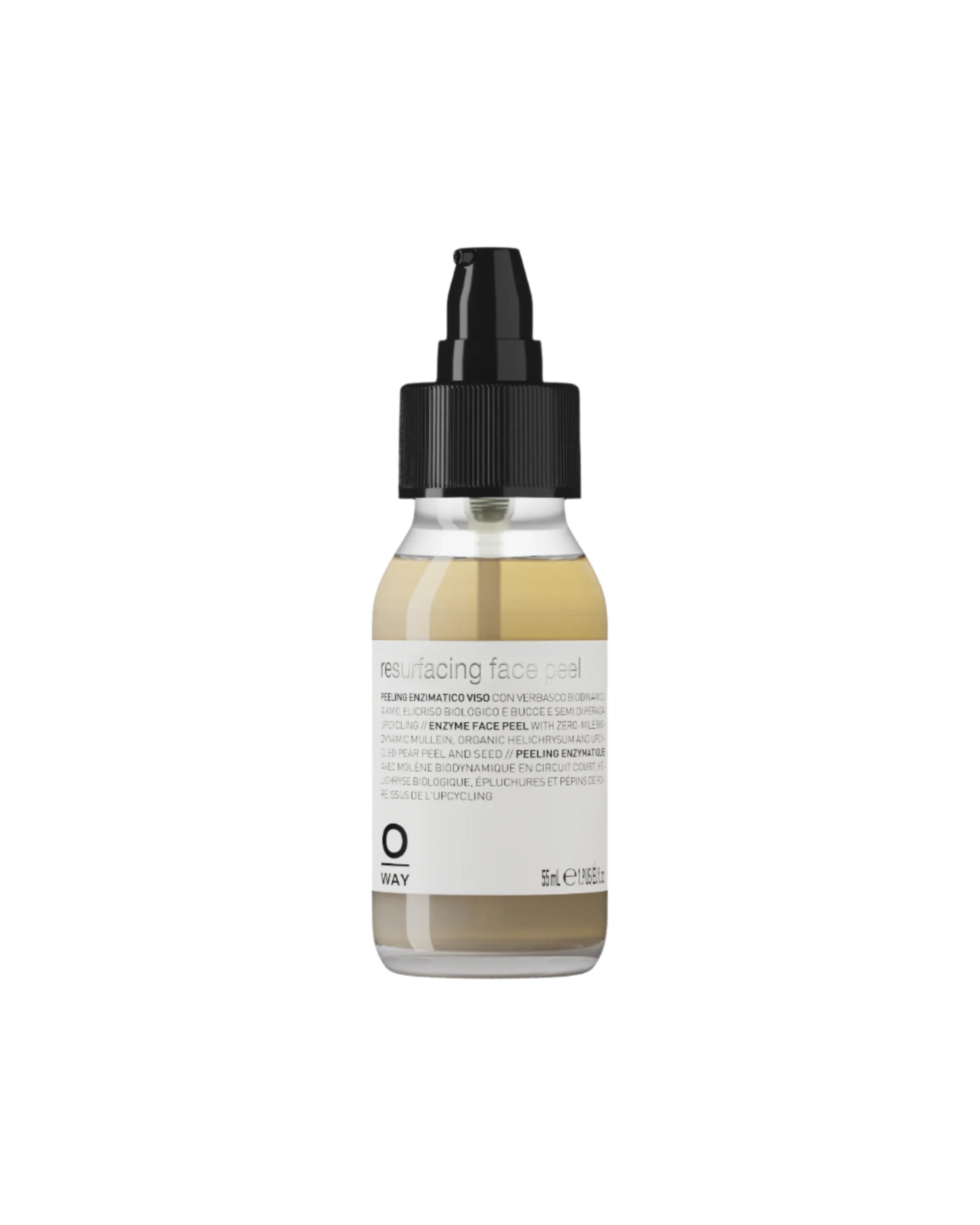 resurfacing face peel
