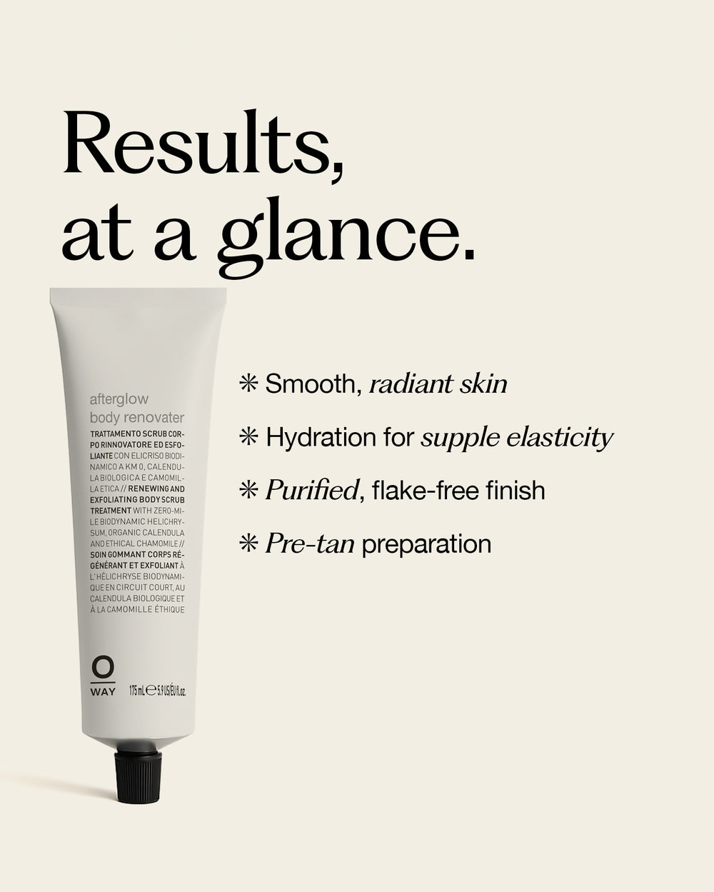 afterglow body renovater