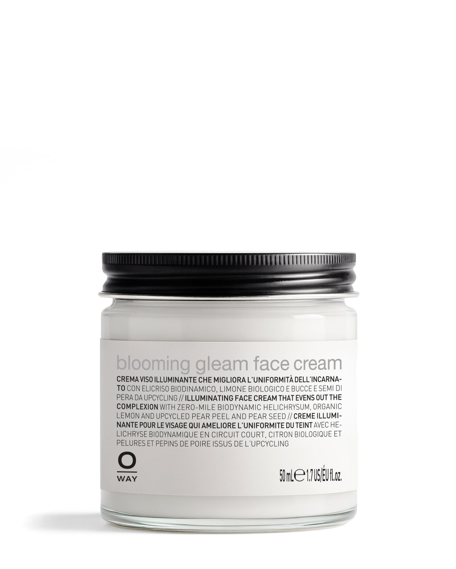blooming gleam face cream