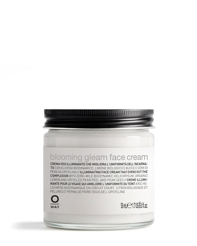blooming gleam face cream