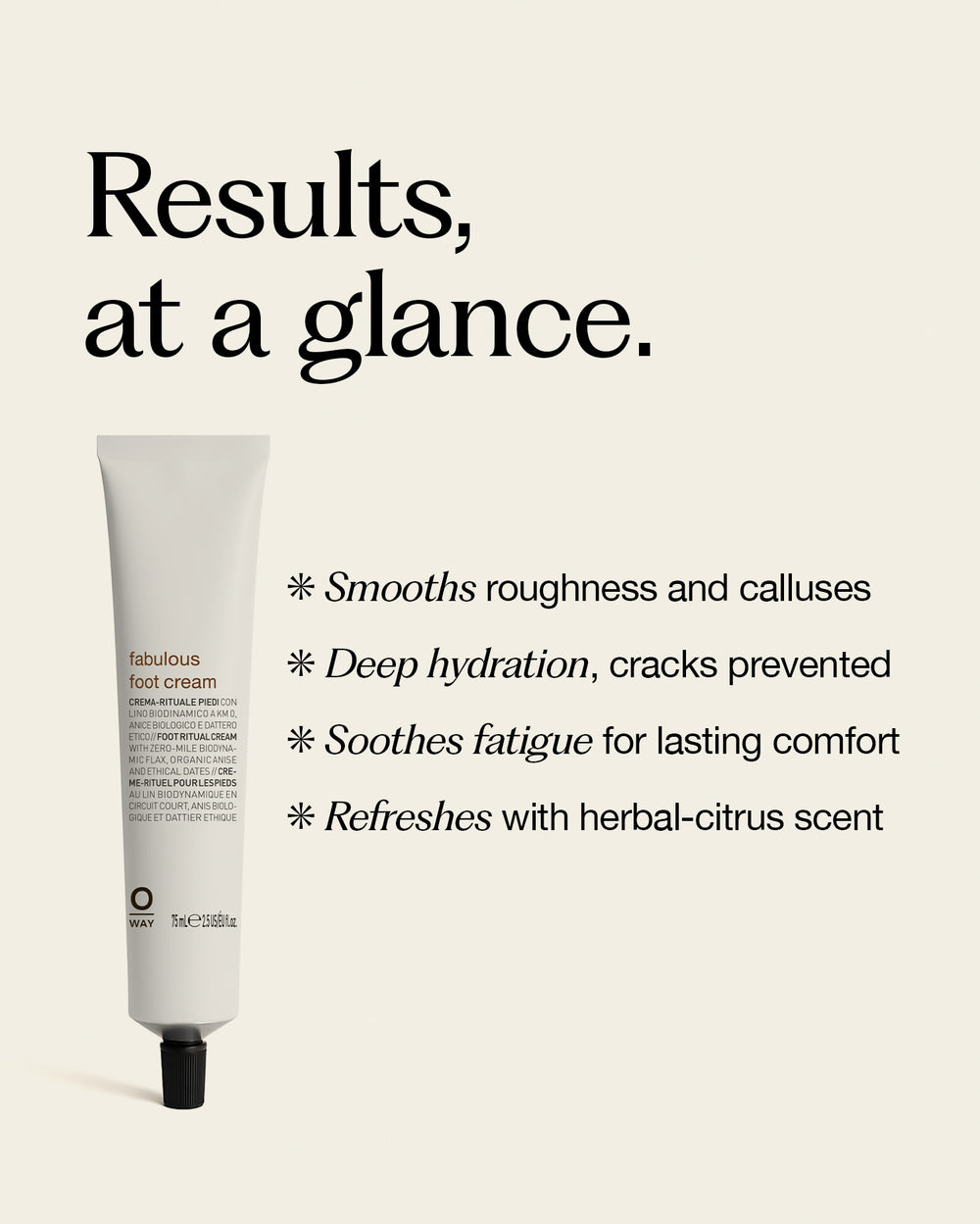 fabulous foot cream