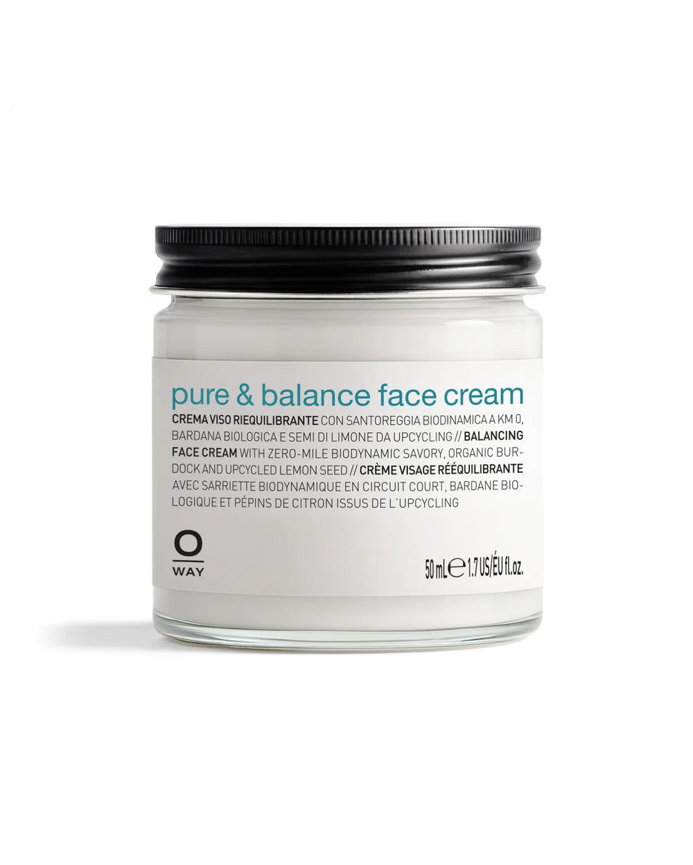 pure & balance face cream