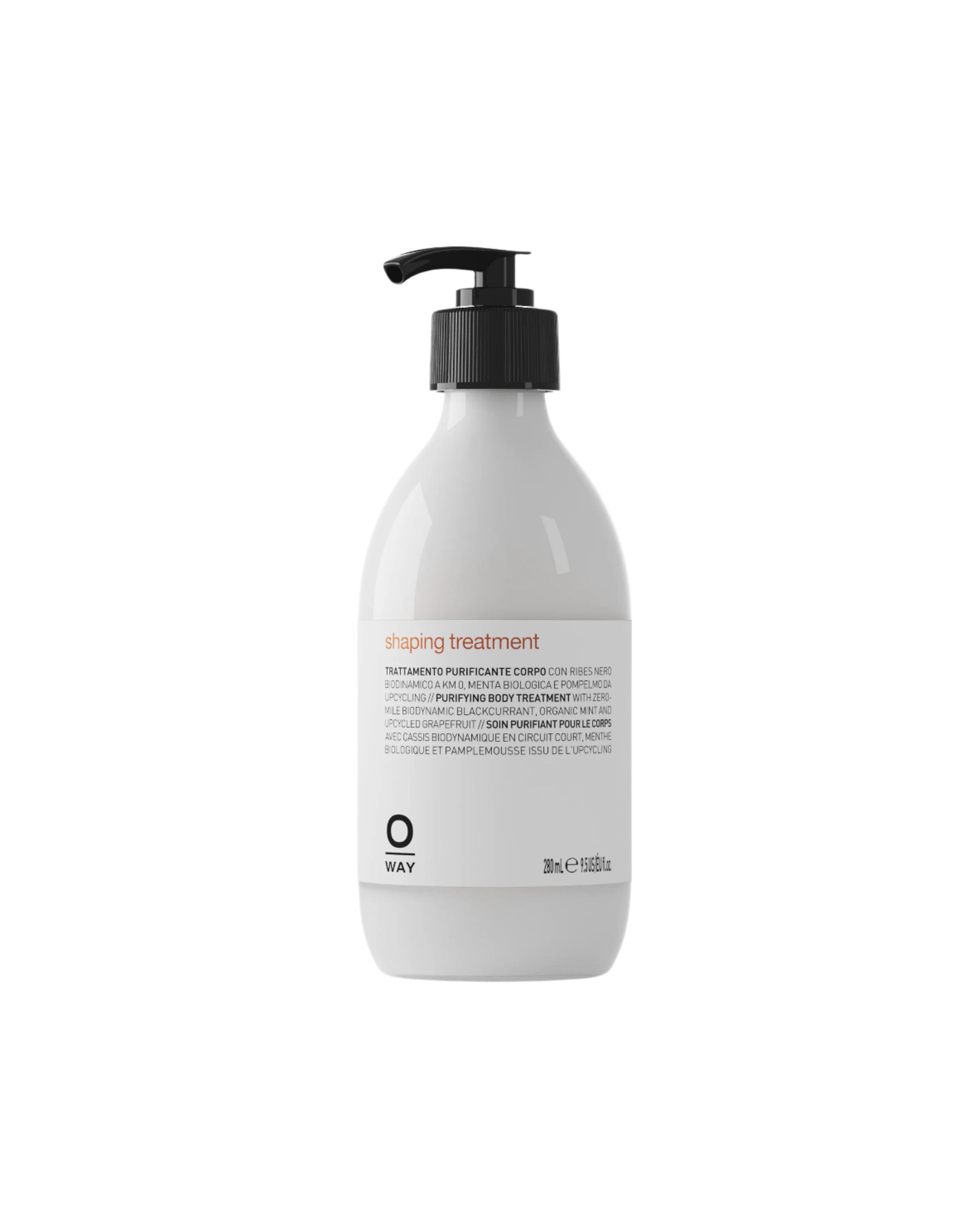 Shaping Treatment – Fast-Absorbing Body Cream for Contouring | Oway