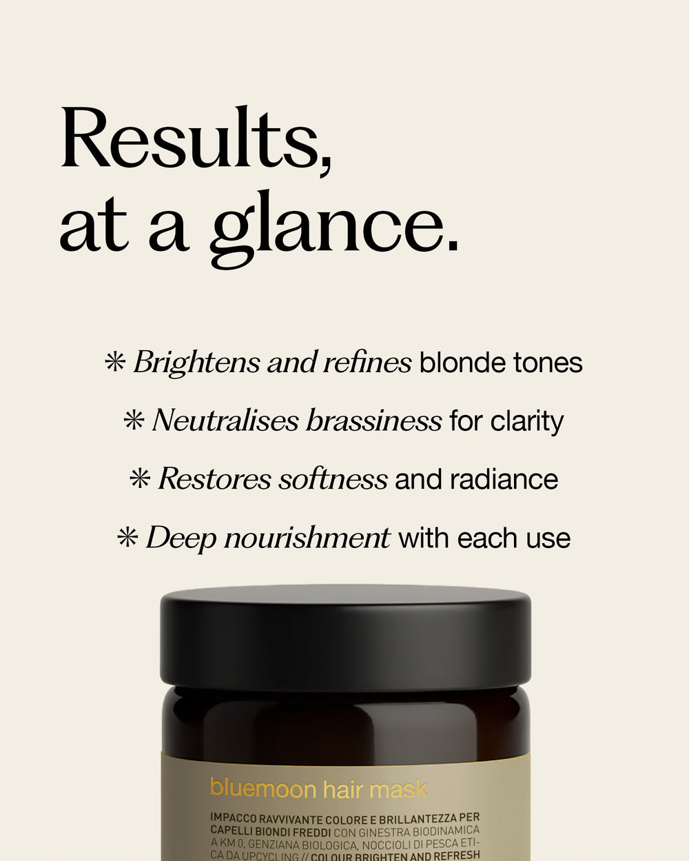 bluemoon hair mask
