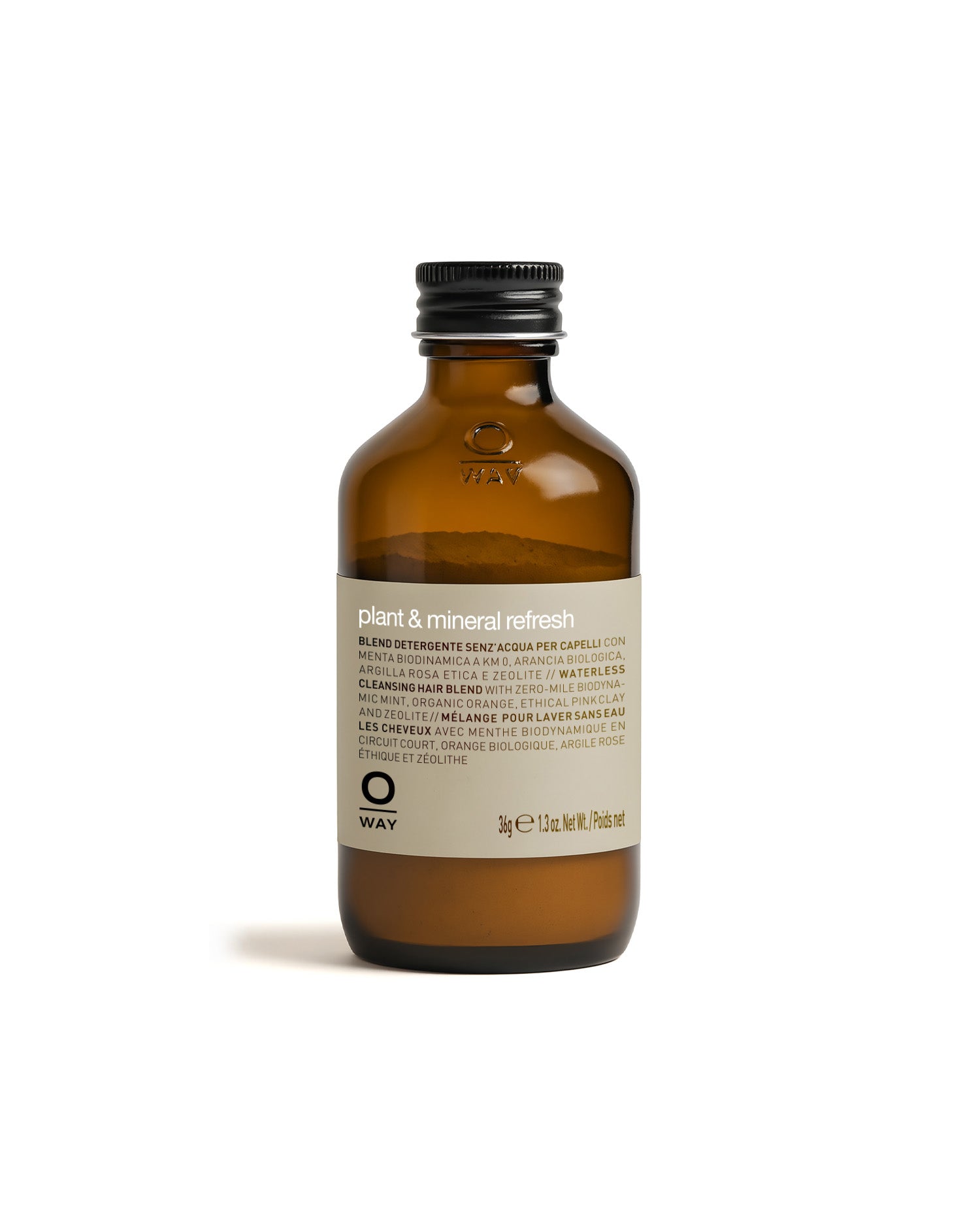 Plant & Mineral Refresh – Waterless Dry Shampoo with Amazonian