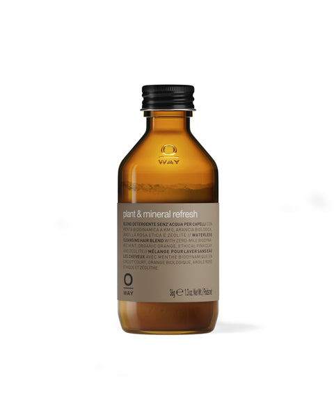 Plant & Mineral Refresh – Waterless Dry Shampoo with Amazonian