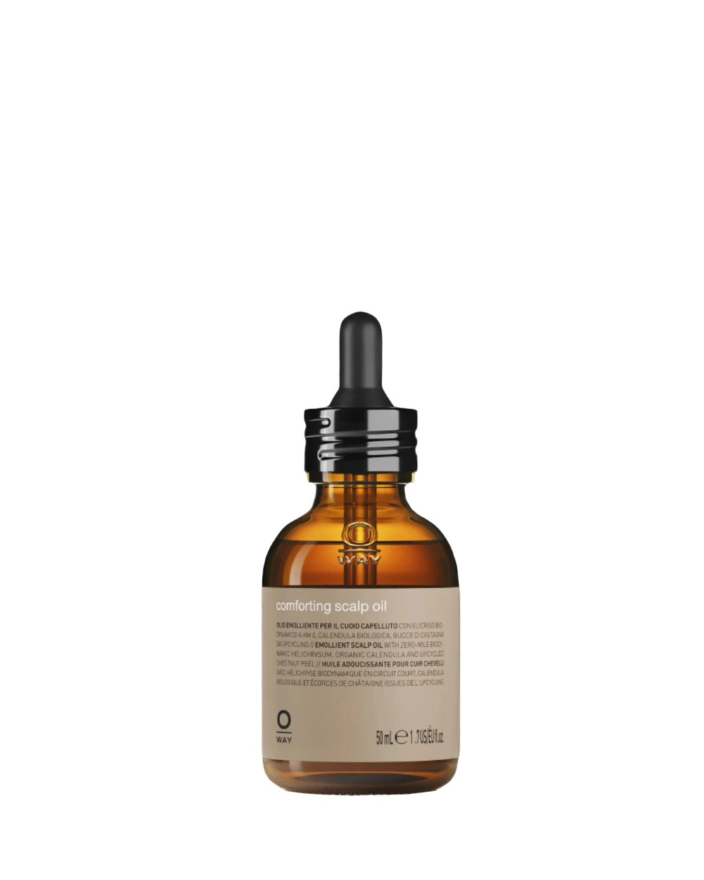 comforting scalp oil