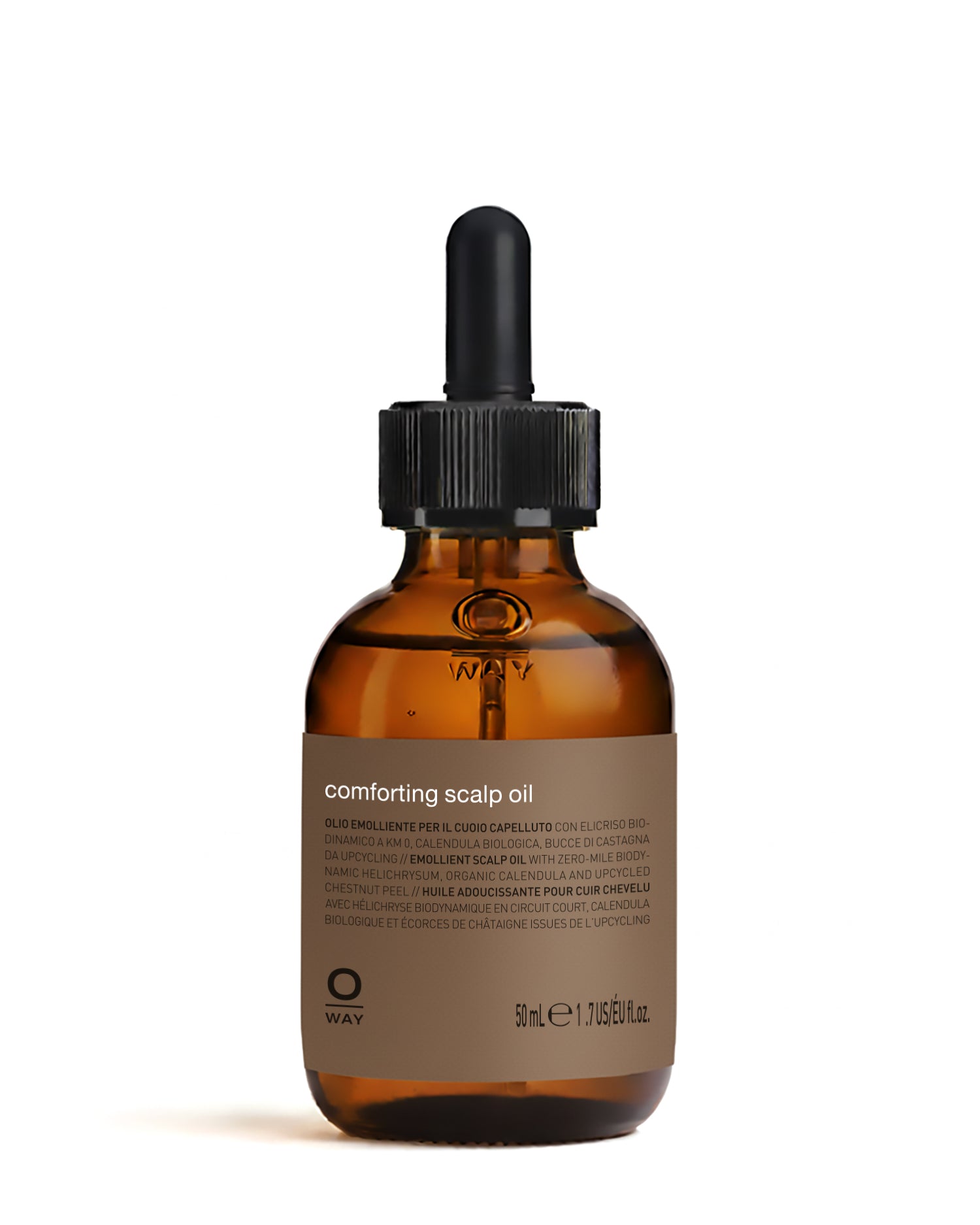 comforting scalp oil