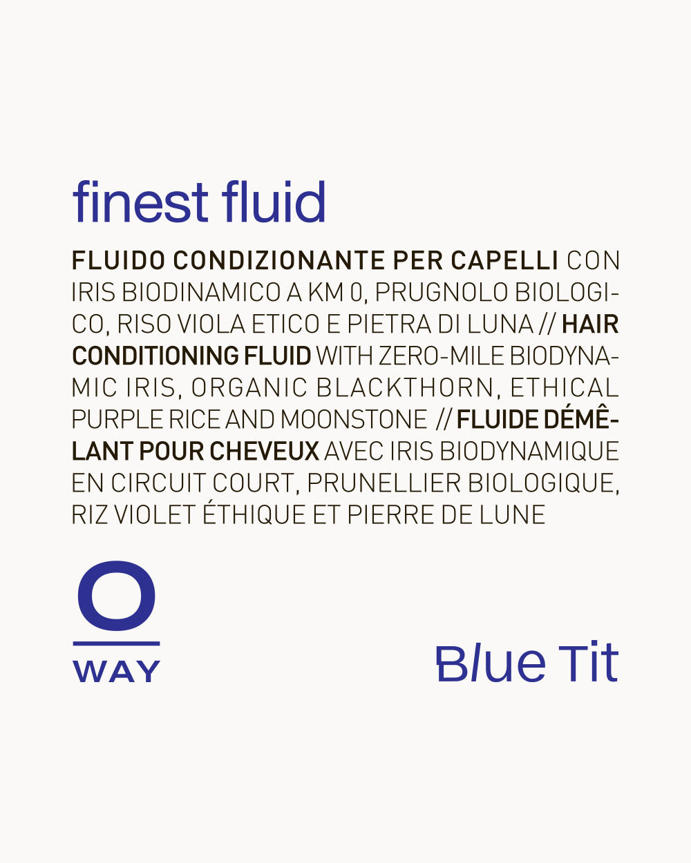 Finest Fluid – Weightless Conditioner for Shine & Frizz Control | Oway