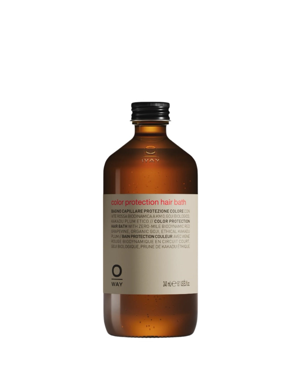 Organic Color Protection Hair Care | Oway