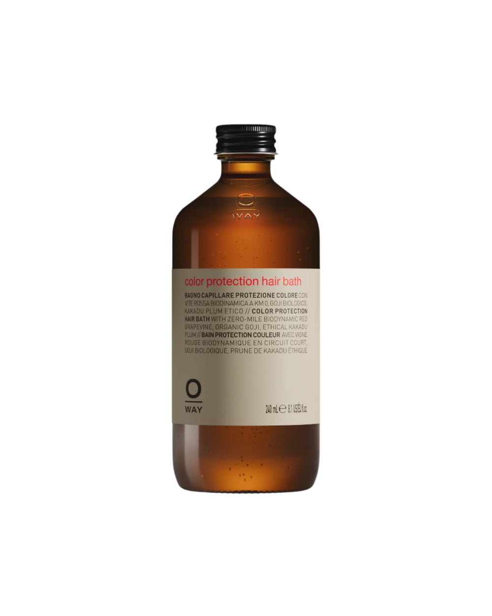 color protection hair bath