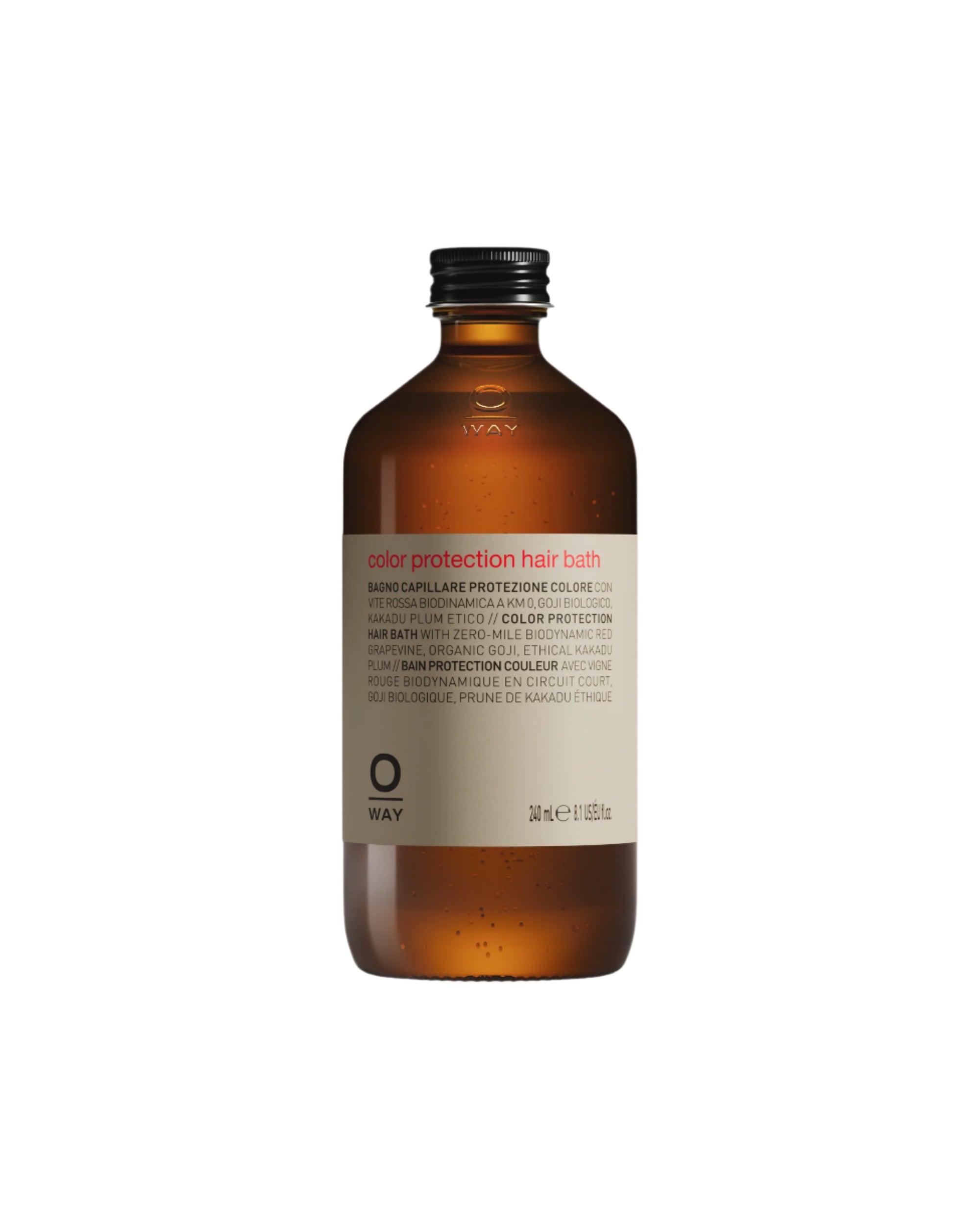 color protection hair bath