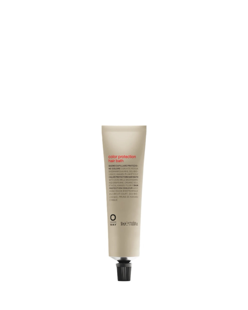 color protection hair bath