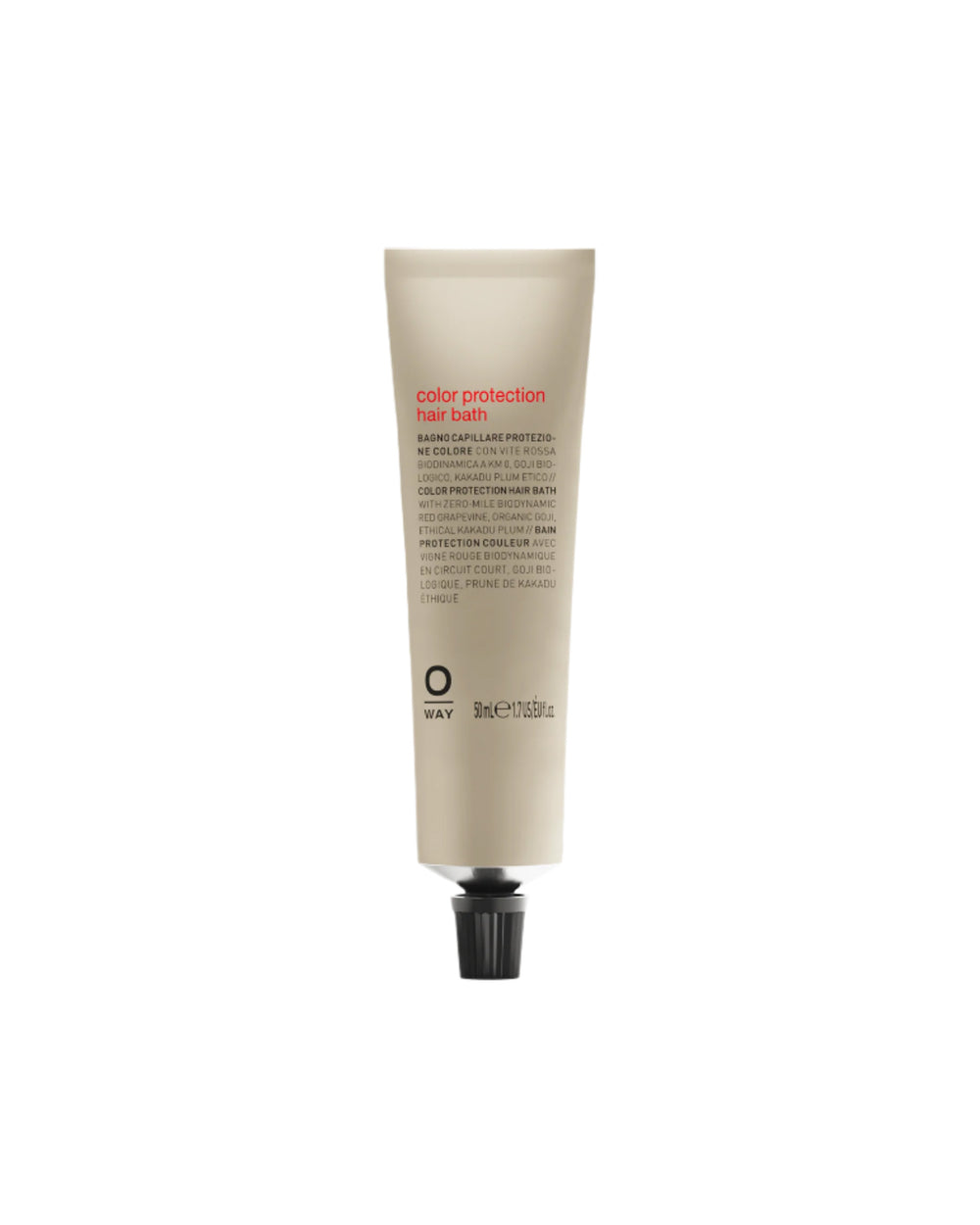 color protection hair bath