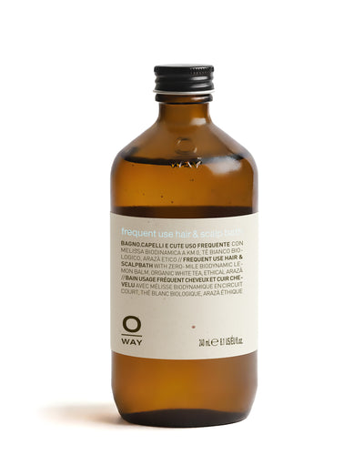 frequent use hair & scalp bath