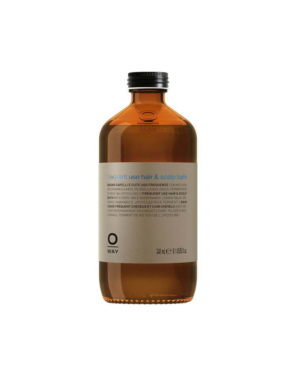 frequent use hair & scalp bath