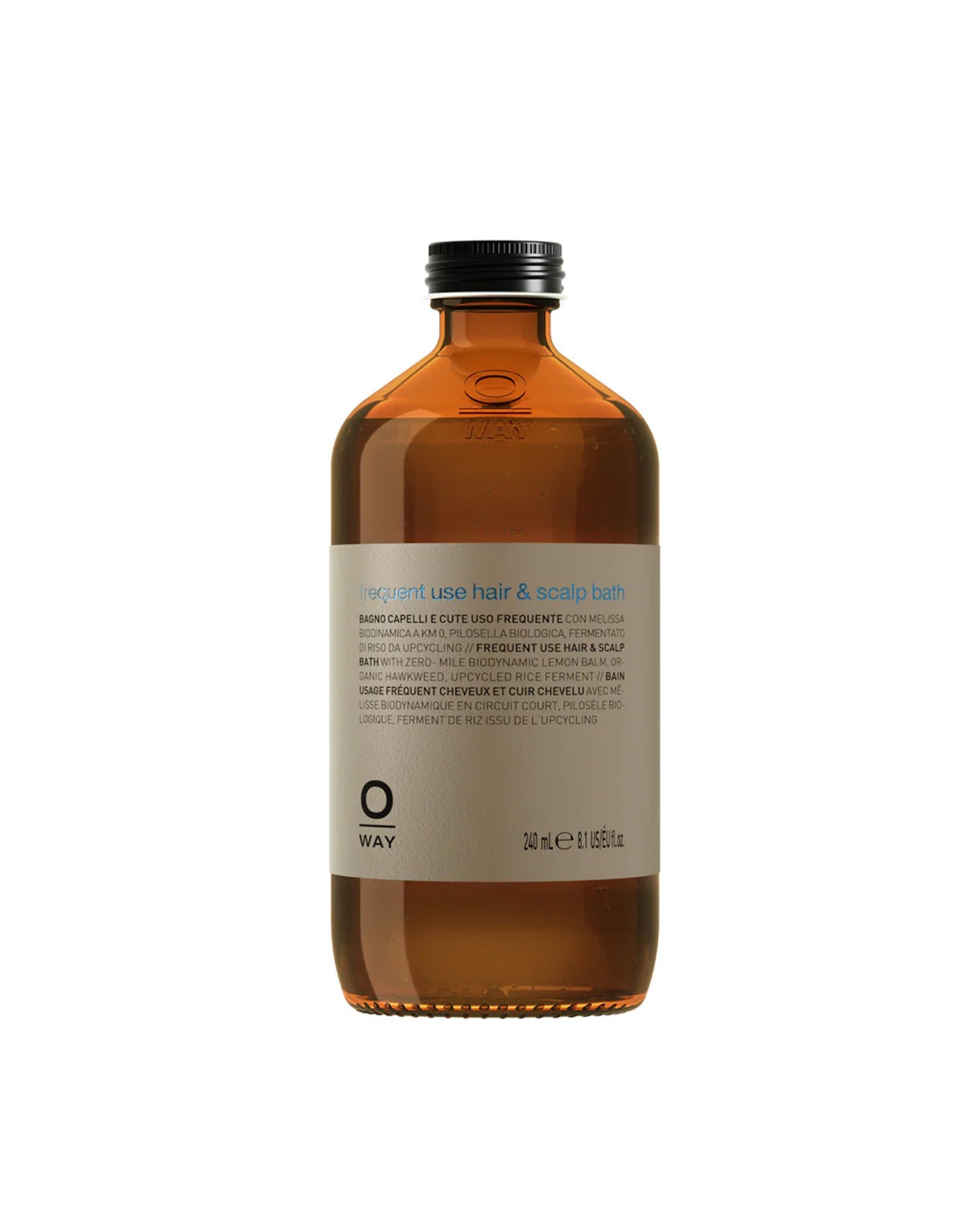 frequent use hair & scalp bath