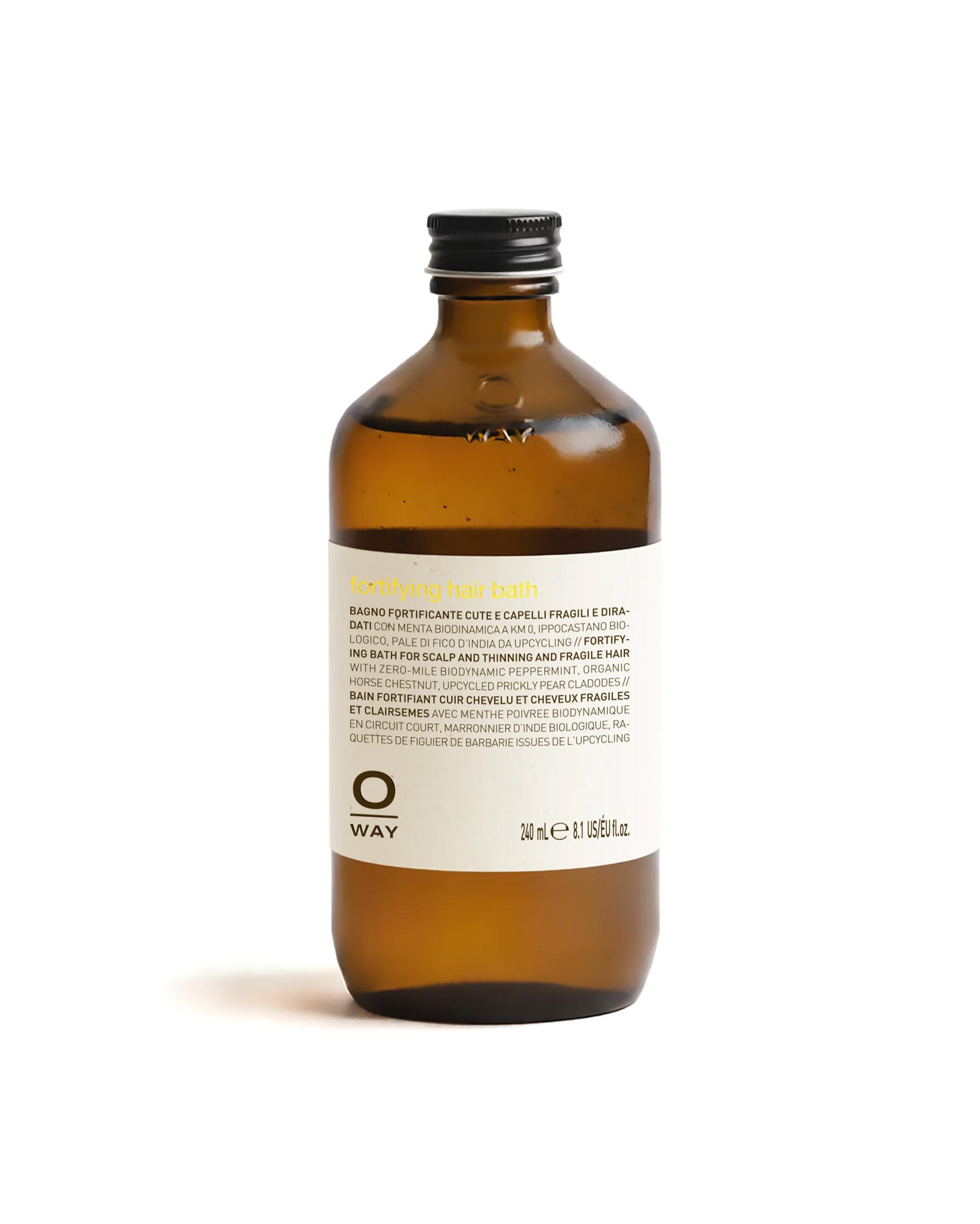 Fortifying Hair Bath – Stimulating Cleanser for Thinning Hair | Oway