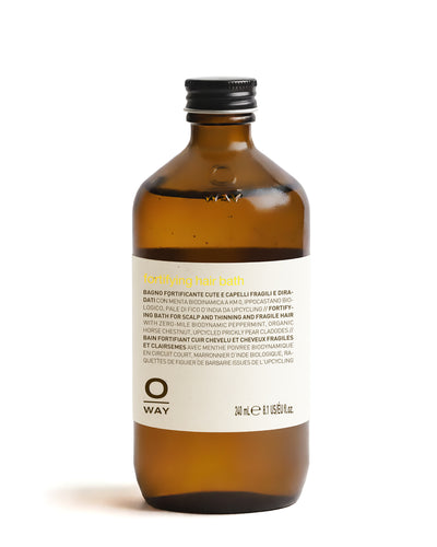 fortifying hair bath