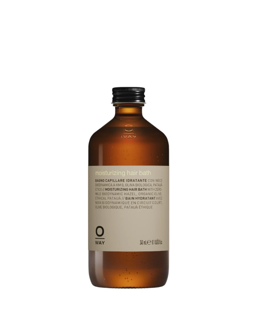 moisturizing hair bath