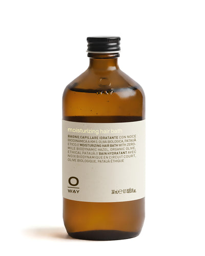 moisturizing hair bath