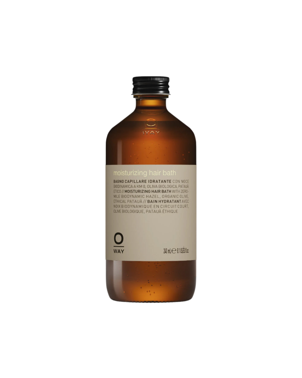 moisturizing hair bath