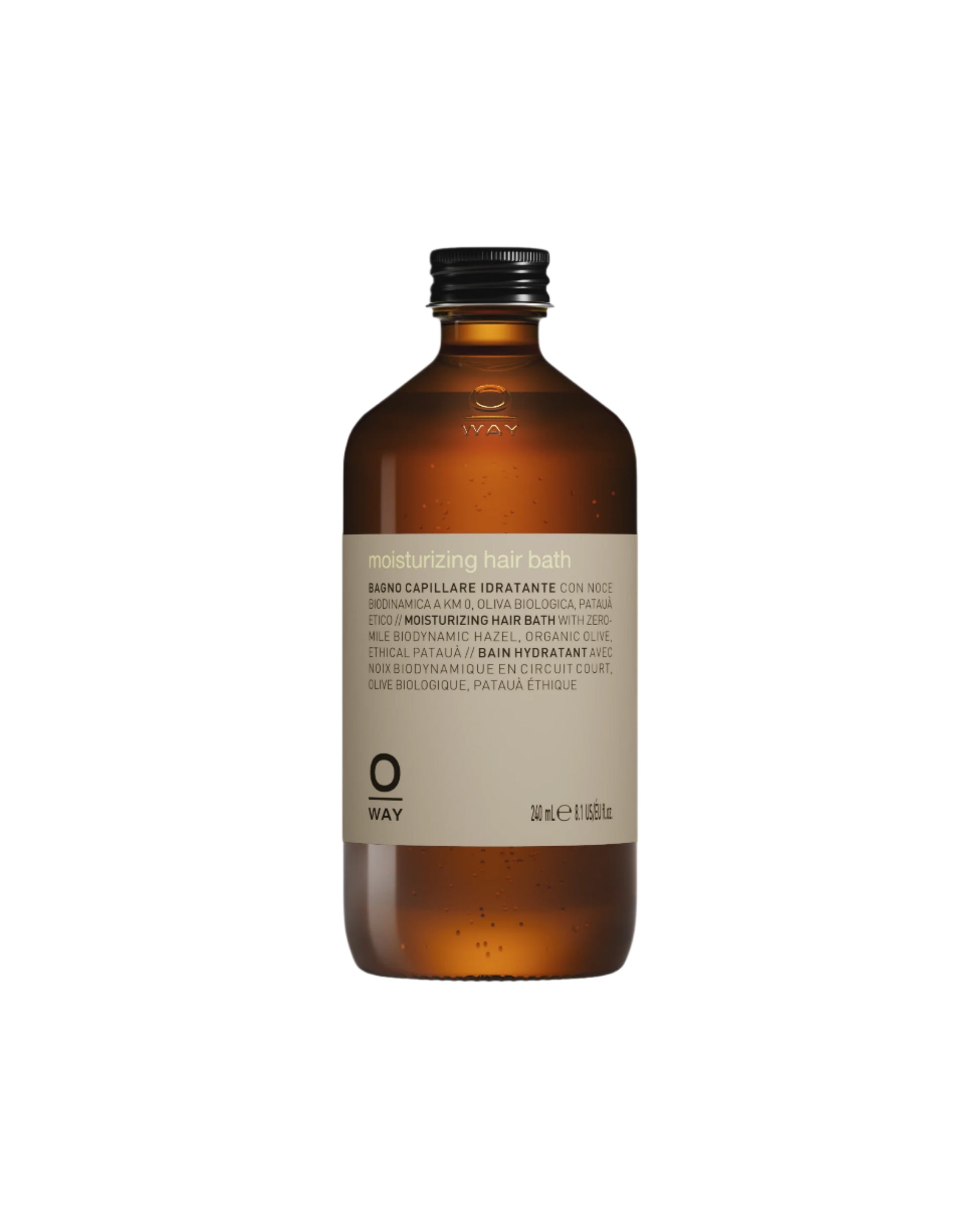 moisturizing hair bath