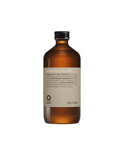 moisturizing hair bath
