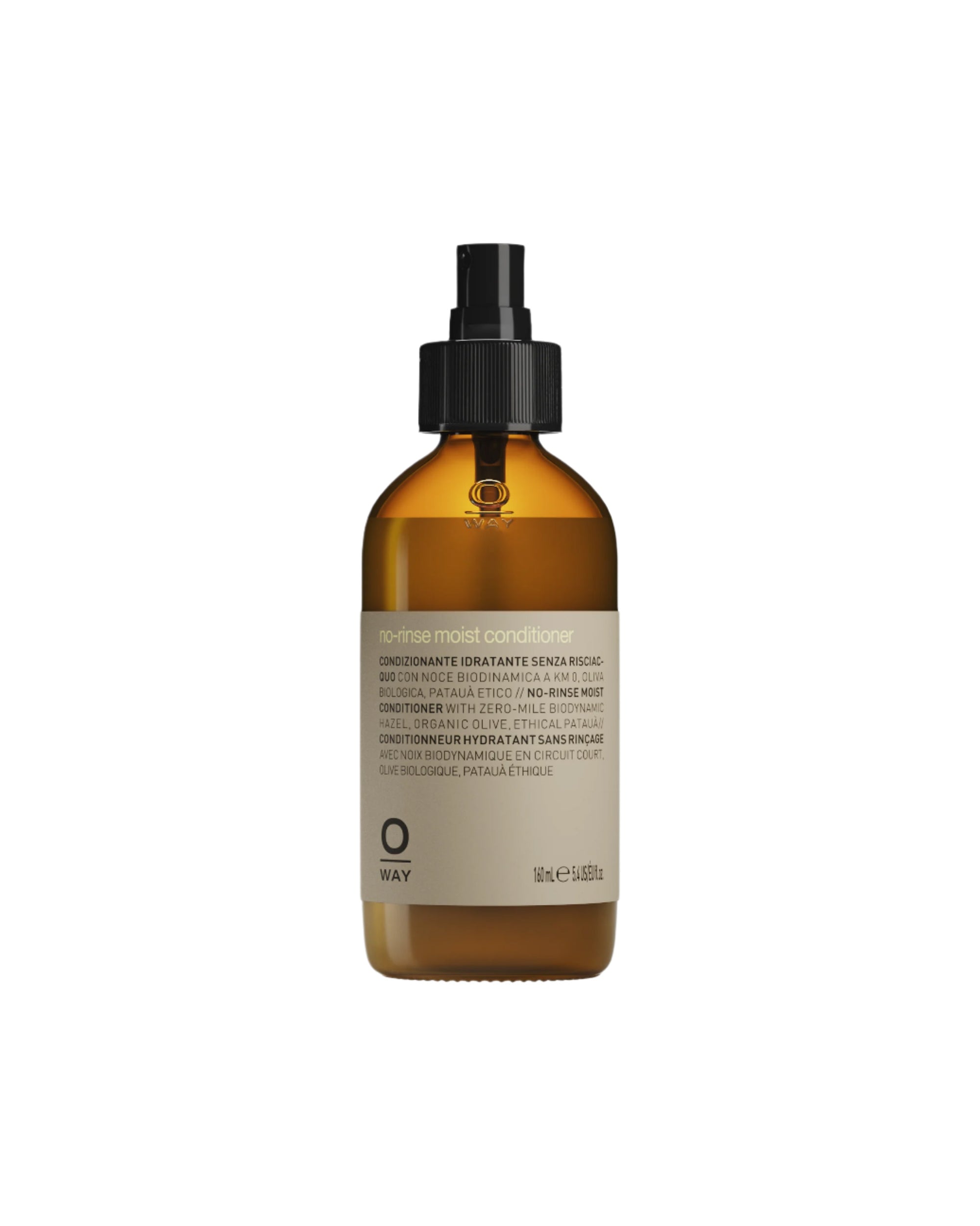 no-rinse moist conditioner
