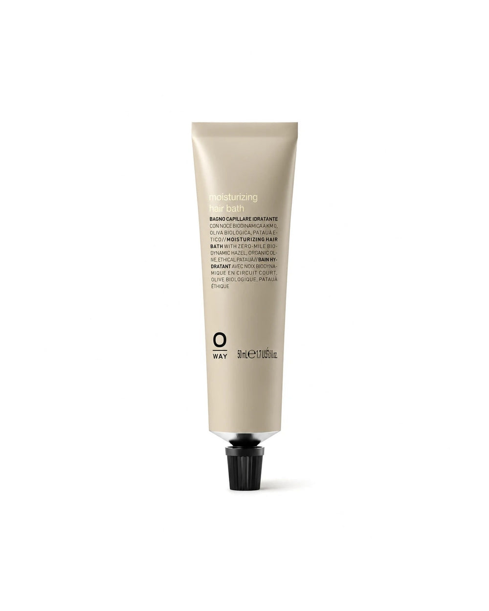 Moisturizing hair bath, for very dry hair needing intense moisture
