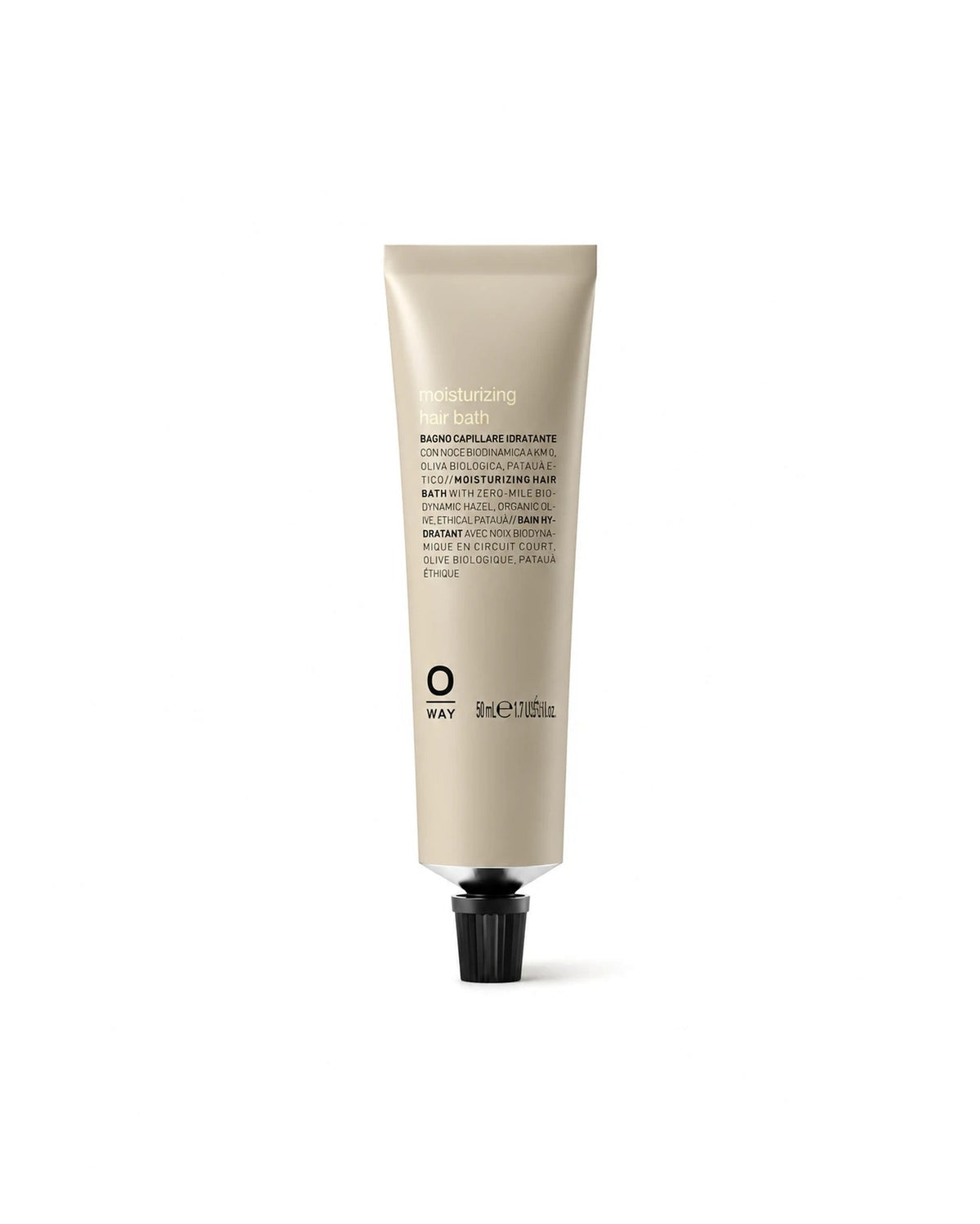 Moisturizing hair bath, for very dry hair needing intense moisture