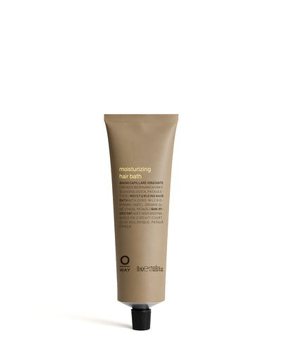 moisturizing hair bath