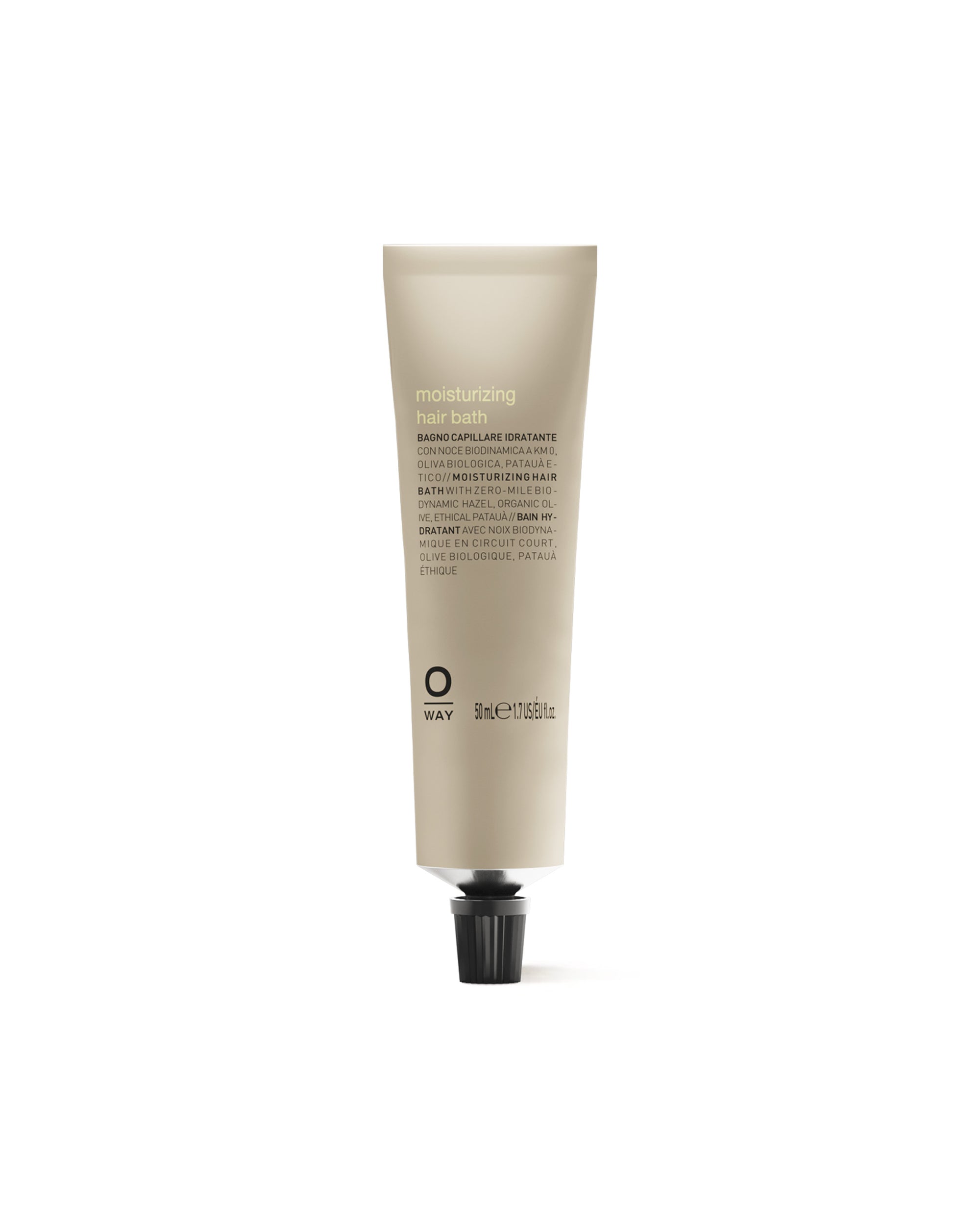 moisturizing hair bath