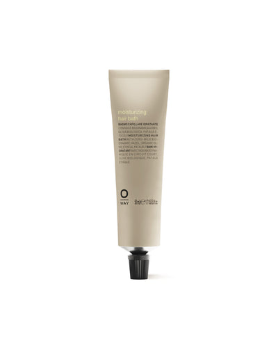 moisturizing hair bath