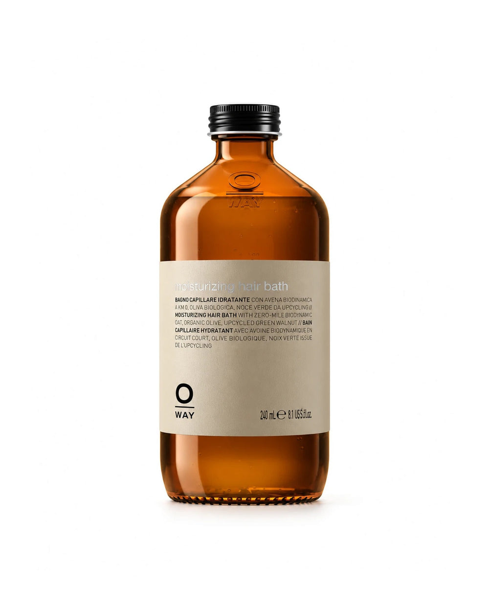 Moisturizing hair bath, for very dry hair needing intense moisture