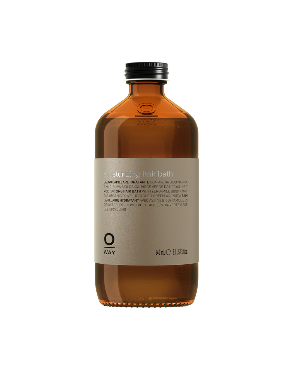 moisturizing hair bath