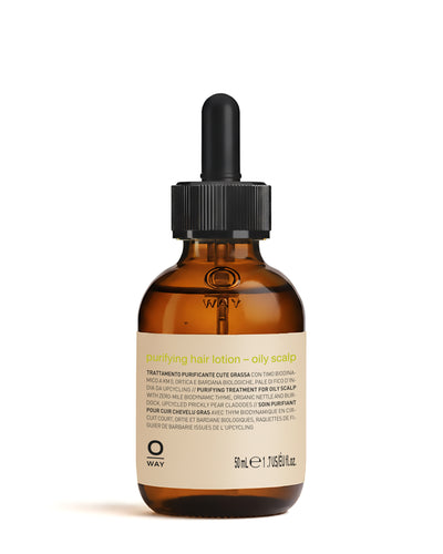 purifying hair lotion - oily scalp