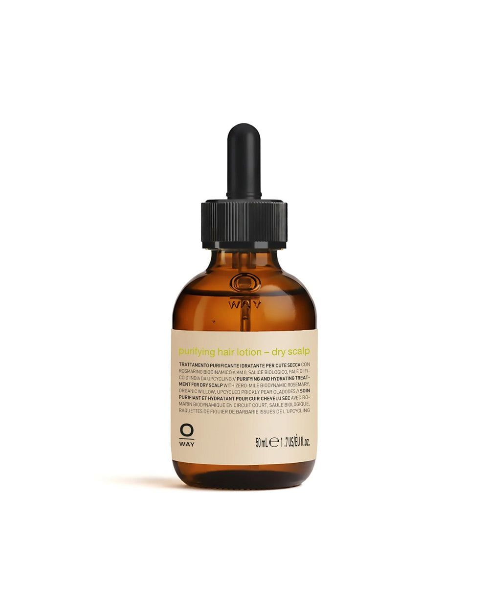 dry scalp routine
