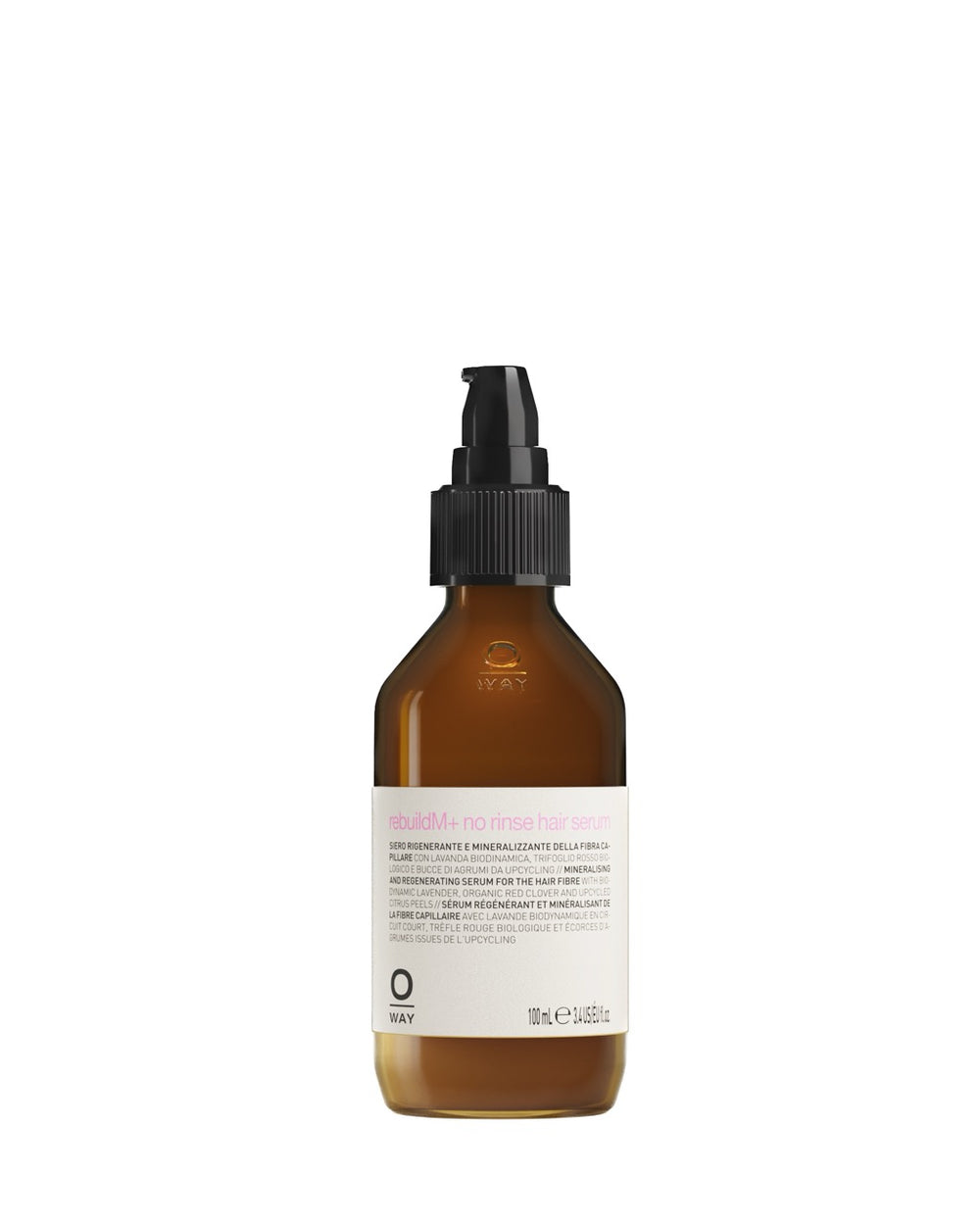 rebuildM+ no rinse hair serum