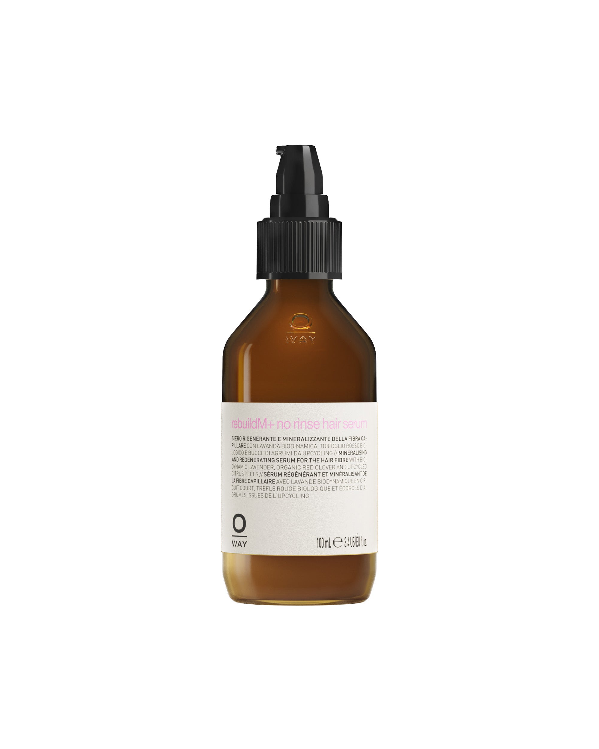 rebuildM+ no rinse hair serum